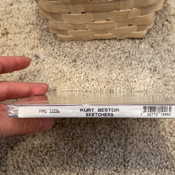🆕NIP: Kurt Bestor- Sketches CD 💿 Instrumental Melodies- DEMO CD - Picture 2 of 4